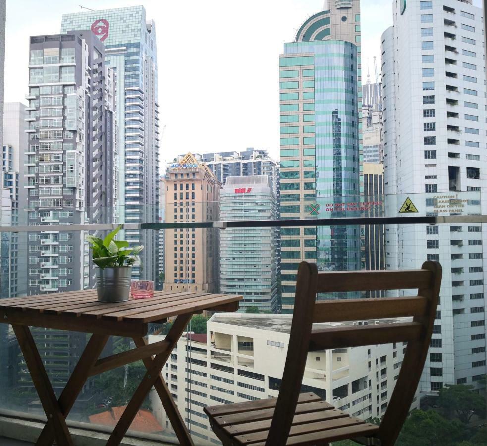 One Bukit Ceylon By Homes Asian Kuala Lumpur Exterior photo